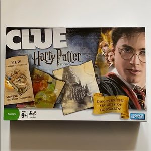 Clue Harry Potter edition